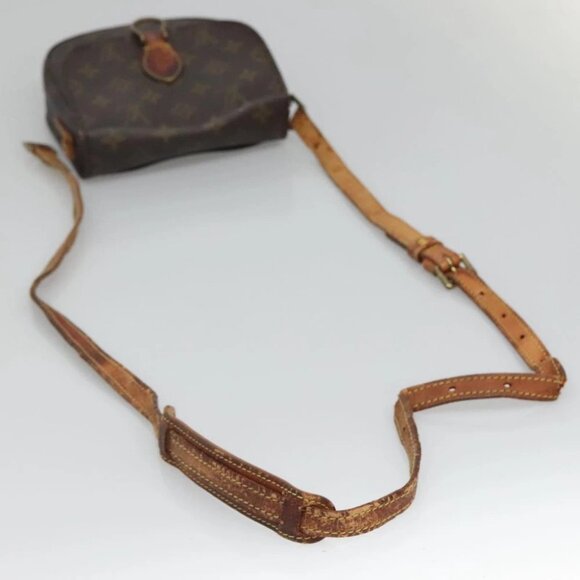 LOUIS VUITTON Monogram Monogram Saint Cloud MM Shoulder Bag - Picture 8 of 15